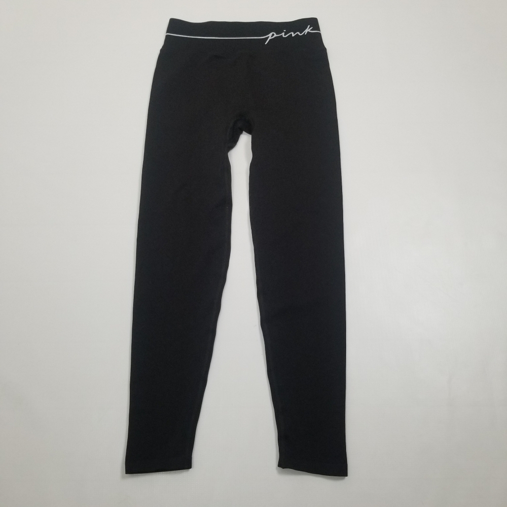Pink Active Victoria's Secret Leggings Medium